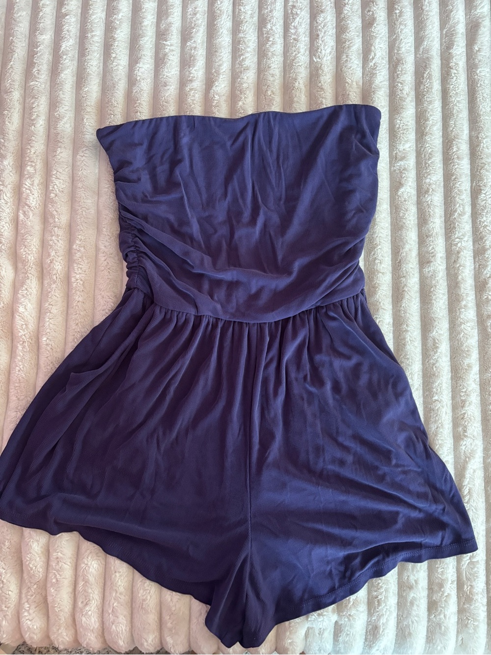 Strapless Wild Fable Purple Romper